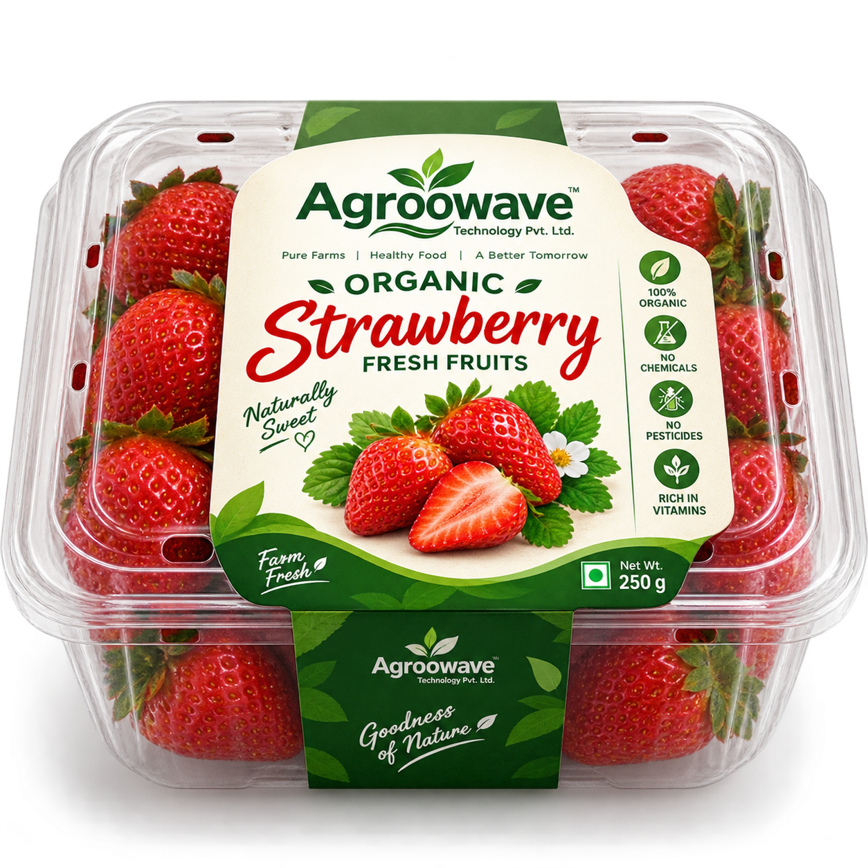 Agroowave Strawbery
