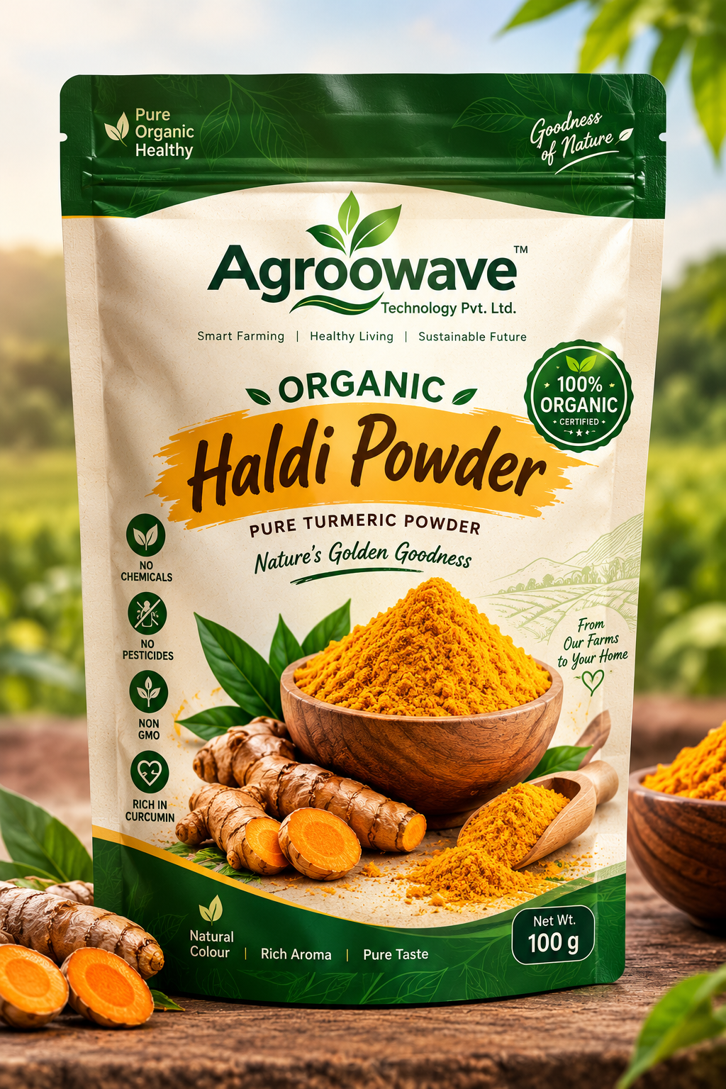 Agroowave Haldi